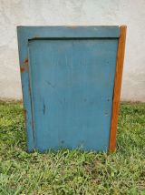 Meuble de rangements bleu anthracite