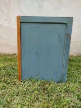 Meuble de rangements bleu anthracite