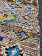 Tapis berbere boujaad couloir 95×275 cm