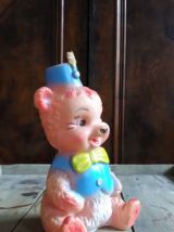 Pouet ours de cirque (Rubbertoys) 