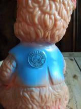 Pouet ours de cirque (Rubbertoys) 