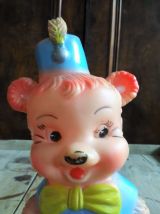 Pouet ours de cirque (Rubbertoys) 