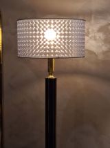 lampadaire moderniste 1970   style de luxe  black et doré 38