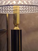 lampadaire moderniste 1970   style de luxe  black et doré 38