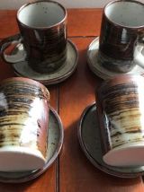 tasses à café par 2 ou par 4