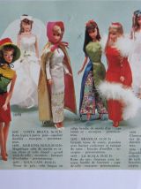 Catalogue Jouets Mattel 1967/1968