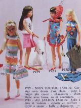 Catalogue Jouets Mattel 1967/1968