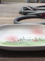 service de table Village faience de Pornic