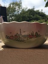 service de table Village faience de Pornic