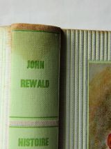 Histoire de l'impressionnisme par John Reward. 1959