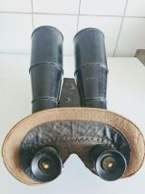 Paire de jumelles de 1940 sur pied, de collection