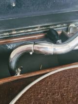 Gramophone portable, tourne-disque de collection