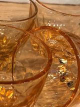 Set de 4 verres vintage