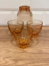 Set de 4 verres vintage