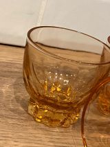 Set de 4 verres vintage