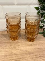 Set de 6 verres vintage
