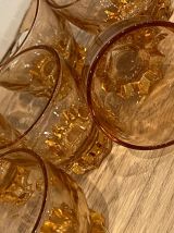 Set de 6 verres vintage
