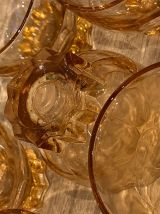 Set de 6 verres vintage