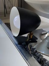 Lampe à pince années 60
