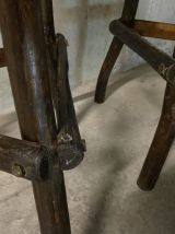 Tabourets de bar rustiques