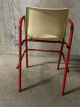 Chaise haute d’écolier