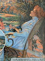 L’affiche sous verre 