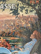 L’affiche sous verre 