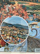 L’affiche sous verre 