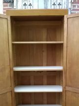 armoire parisienne chêne