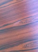 table extensible en palissandre des année 60