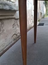 table extensible en palissandre des année 60