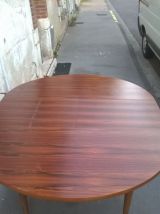 table extensible en palissandre des année 60