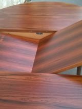 table extensible en palissandre des année 60