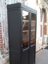 armoire vitrine parisienne année 50