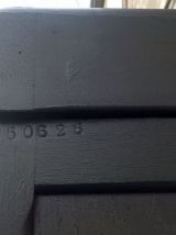 armoire vitrine parisienne année 50