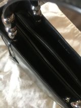 Sac Christian Dior Malice Cabas Cuir Noir Grand Modèle