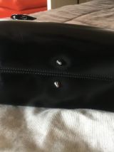 Sac Christian Dior Malice Cabas Cuir Noir Grand Modèle
