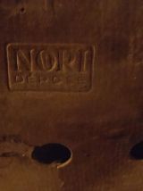 Chaise indus vintage NORI.  rénovée et vernie antirouille.