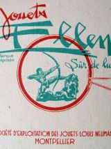 Jouets "ELLEN" Livre pour la construction d'une voiture