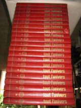 lot de 21 volumes Tout l'univers