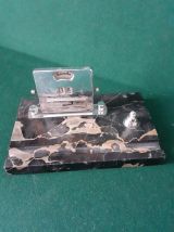 Ensemble d'accessoires de bureau vintage