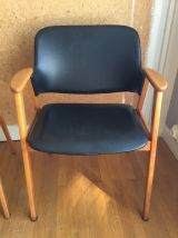 Paire de fauteuils Erik Buch