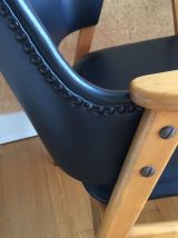 Paire de fauteuils Erik Buch