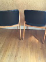 Paire de fauteuils Erik Buch