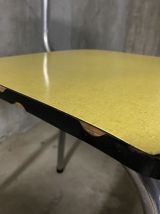 Chaises en formica années 60