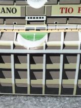 PORCELAINE ANTIQUE CENDRIER - STADE SANTIAGO BERNABEU 