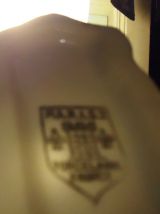 SALIÈRE   POIVRIÈRE PORCELAINE DE PARIS