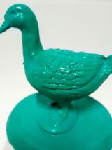 Bocaux animaux verts, décoration, rangement