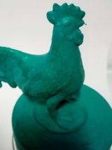 Bocaux animaux verts, décoration, rangement