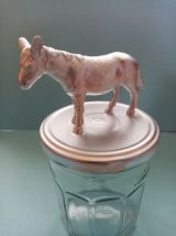 Bocaux animaux argentés, rangement et décoration